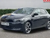 Used Vauxhall Corsa Ultimate 101 HP (74 kW) 2025 Black Hatchback