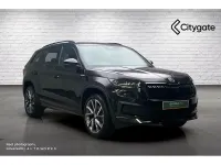 Used Skoda Kodiaq SportLine 110 HP (80 kW) 2022 Black magic pearl effect SUV