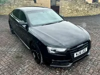 Used Audi A5 Black Edition 272 HP (200 kW) 2016 Black Coupe