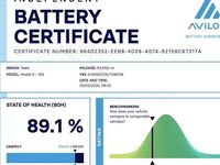 Used Tesla Model X Long Range AWD 397 kW (541 HP) 2020 Black SUV