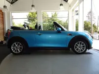 Used Mini Cooper Cabriolet 136 HP (100 kW) 2017 Blue Cabriolet
