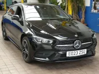 Used Mercedes CLA250 AMG Line Premium 214 HP (157 kW) 2023 Black Coupe