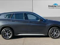 Begagnad BMW X1 xLine 192 HK (141 kW) 2021 Grå SUV