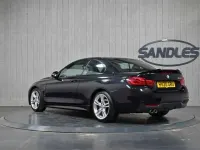 Used BMW 420 Cabriolet M Sport 184 HP (135 kW) 2020 Black Cabriolet