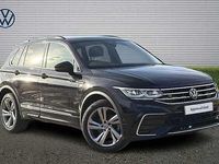 Used VW Tiguan R-line Edition 150 HP (110 kW) 2023 Black SUV