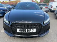 Used Audi TTS Black Edition 2018 Black Coupe