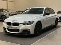 Used BMW 320 M Sport 184 HP (135 kW) 2018 White Sedan