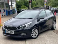 Used Kia Ceed 128 HP (94 kW) 2014 Black Hatchback