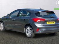 Used Ford Focus Titanium 120 HP (88 kW) 2021 Grey Hatchback