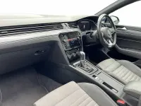 Used VW Passat R-line 150 HP (110 kW) 2018 Blue Estate