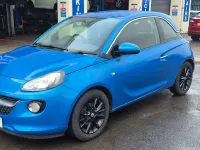 Used Vauxhall Adam Jam 2015 Blue Hatchback