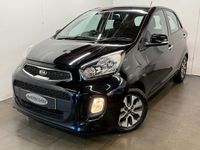 Used Kia Picanto 85 HP (62 kW) 2015 Black Hatchback
