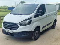 Used Ford Transit Custom 105 HP (77 kW) 2018 White Van