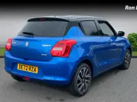Used Suzuki Swift SZ5 83 HP (61 kW) 2022 Blue Hatchback