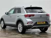 Used VW T-Roc Style 150 HP (110 kW) 2025 Silver SUV