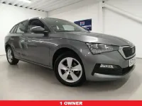 Used Skoda Scala SE 110 HP (80 kW) 2023 Grey Hatchback