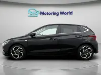 Used Hyundai i20 Premium 101 HP (74 kW) 2023 Black Hatchback