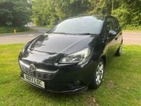 Second-hand Vauxhall Corsa SRi 75 CP (55 kW) 2016 Negru Hatchback