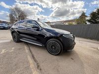 Used Mercedes EQC400 AMG Line Premium 300 kW (408 HP) 2023 Black SUV