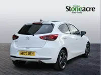 Used Mazda 2 Homura-Aka 88 HP (64 kW) 2024 White Hatchback