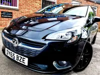 Used Vauxhall Corsa SRi 2015 Black Hatchback