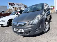 Used Vauxhall Corsa 2014 Grey Hatchback