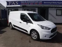 Used Ford Transit Trend 120 HP (88 kW) 2021 White Van