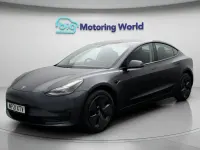 Used Tesla Model 3 Long Range AWD 366 kW (498 HP) 2021 Grey Sedan