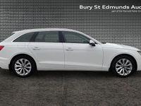 Used Audi A4 Comfort 147 HP (108 kW) 2023 White Estate