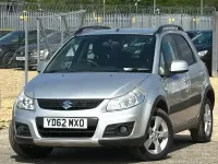 Used Suzuki SX4 SZ5 120 HP (88 kW) 2012 Silver Hatchback