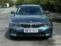 Used BMW 320 Sport Line 181 HP (133 kW) 2021 Blue Estate