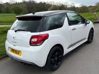 Usado Citroën DS3 150 HP (110 kW) 2011 Branco Citadino