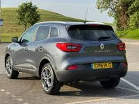 Used Renault Kadjar Dynamique 130 HP (95 kW) 2016 Grey SUV