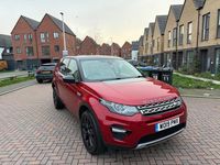 Used Land Rover Discovery Sport HSE 2019 Red SUV