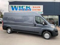 Used Citroën Relay 140 HP (102 kW) 2022 Grey Van