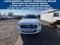 Used Ford Ranger XLT 2019 White Pickup