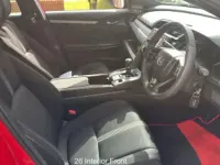 Used Honda Civic SE 2020 Red Hatchback