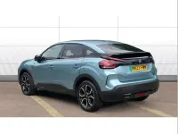 Used Citroën e-C4 Shine 100 kW (136 HP) 2023 Blue Hatchback