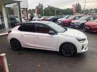 Used Vauxhall Corsa-e SRi 100 kW (136 HP) 2021 White Hatchback