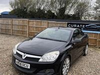 Used Vauxhall Astra Cabriolet 138 HP (101 kW) 2008 Black Cabriolet