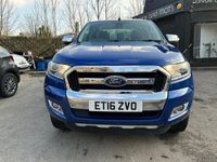 used Ford Ranger Pick Up Double Cab Limited 2 3.2 TDCi 200 Auto