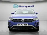 Usado VW T-Roc S 110 HP (80 kW) 2023 Azul SUV