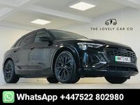 Used Audi Q8 e-tron Black Edition 300 kW (408 HP) 2023 Black SUV