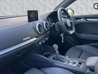 Used Audi A3 Sportback S-Line 2019 Cosmos blue Hatchback