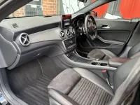 Used Mercedes CLA220 AMG line 177 HP (130 kW) 2018 Black Sedan