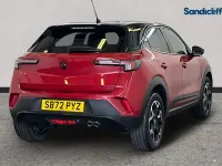 Usado Vauxhall Mokka GS Line 130 HP (95 kW) 2023 Vermelho SUV