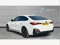Used BMW i4 M Sport 250 kW (340 HP) 2022 White Sedan