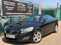 Used Volvo C70 SE Lux 2013 Black Cabriolet