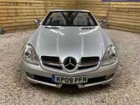 Used Mercedes SLK280 231 HP (169 kW) 2009 Silver Cabriolet