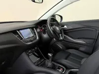 Used Vauxhall Grandland X Elite 130 HP (95 kW) 2019 Grey SUV